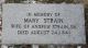 Mary Strain 17421841 headstone.jpg